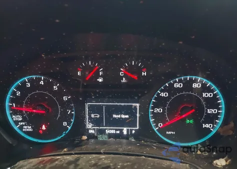 2018 Chevrolet Equinox Lt из США, поврежденный, VIN 3GNAXJEV9JL114178